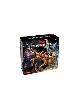 D&D epic Monster Cards